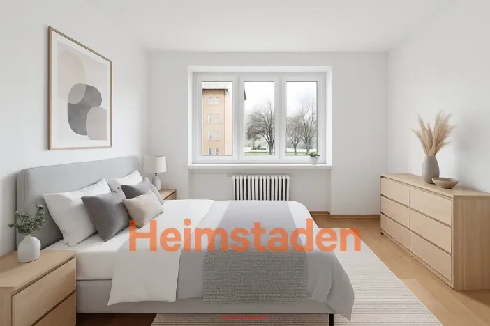 Pronájem bytu 2+1, Ostrava - Moravská Ostrava, Gajdošova, 54 m2