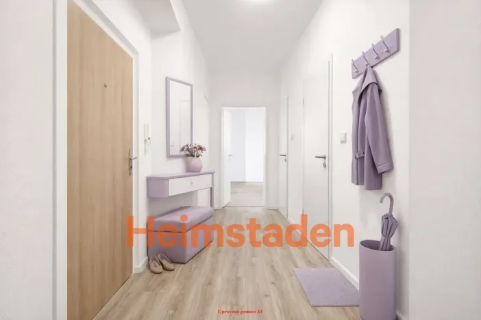 Pronájem bytu 2+1, Karviná - Mizerov, Studentská, 49 m2