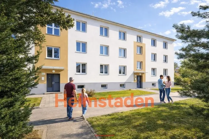 Pronájem bytu 2+1, Karviná - Mizerov, Studentská, 49 m2
