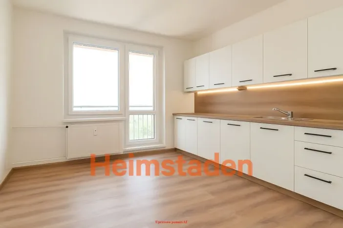 Pronájem bytu 3+1, Orlová - Lutyně, Okružní, 67 m2