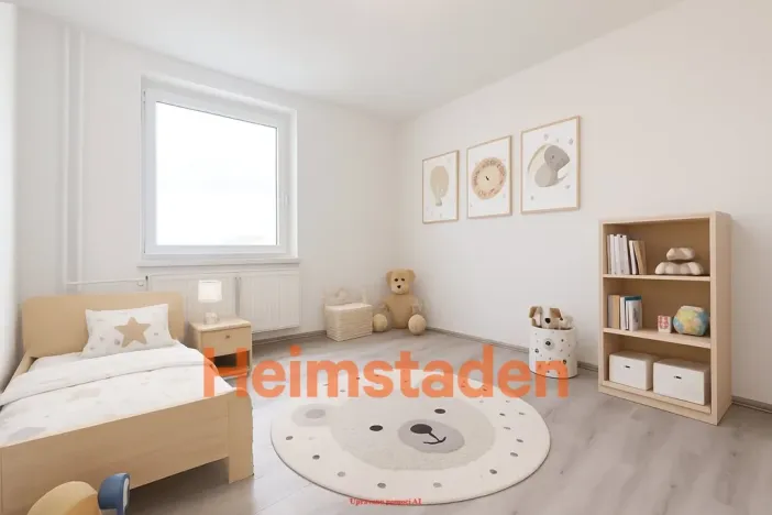 Pronájem bytu 3+1, Orlová - Lutyně, Okružní, 67 m2