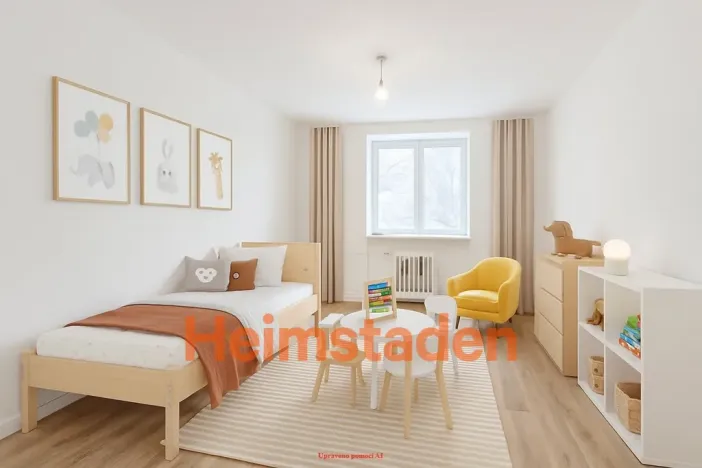 Pronájem bytu 3+1, Havířov - Město, Vardasova, 71 m2