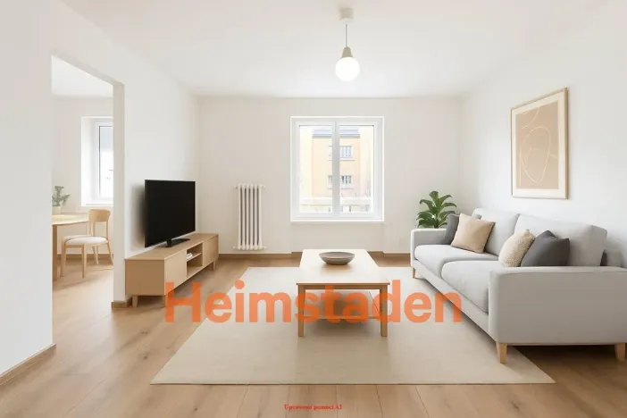 Pronájem bytu 2+1, Havířov - Město, Sadová, 54 m2