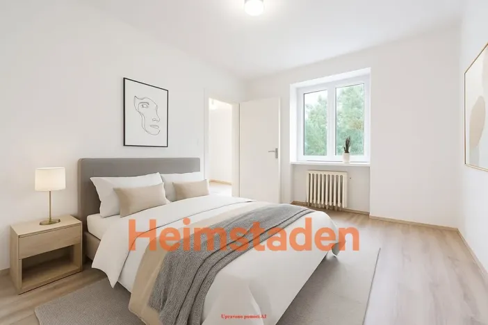 Pronájem bytu 2+1, Havířov - Město, V Parku, 52 m2