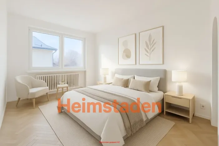 Pronájem bytu 2+1, Havířov - Město, Národní třída, 50 m2