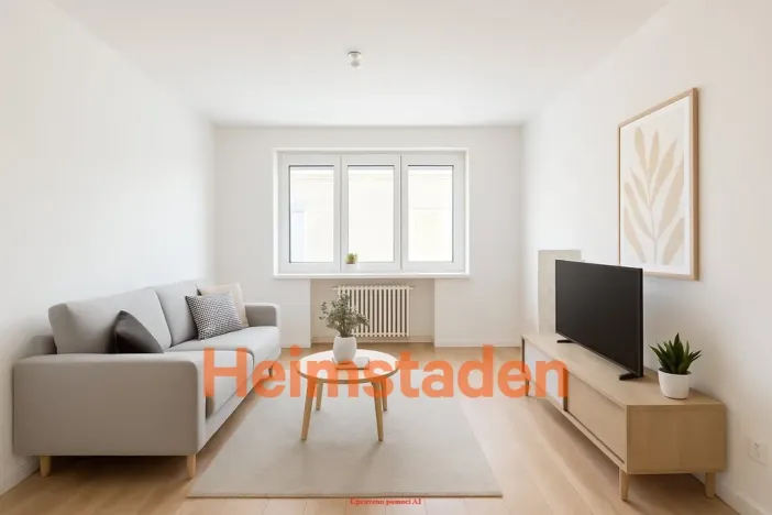 Pronájem bytu 2+1, Havířov - Město, Dlouhá třída, 52 m2