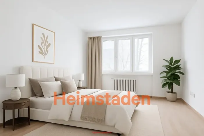 Pronájem bytu 2+1, Havířov - Město, Dlouhá třída, 52 m2