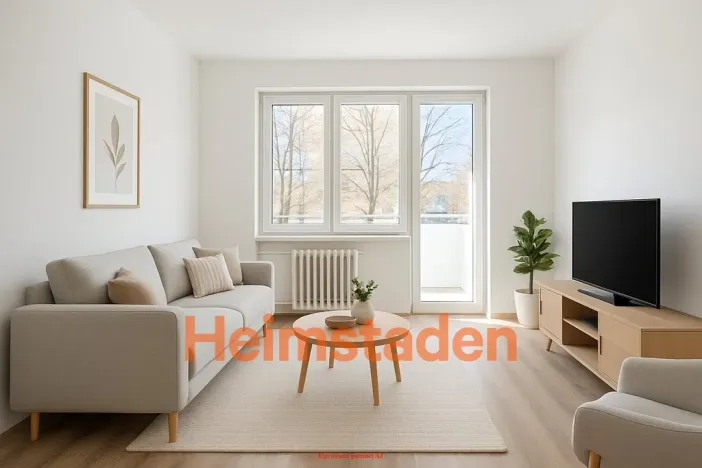 Pronájem bytu 2+1, Havířov - Město, Na Nábřeží, 53 m2