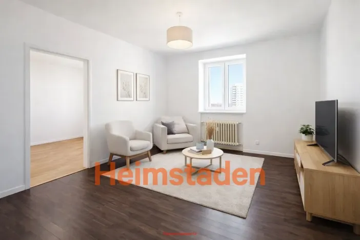 Pronájem bytu 2+1, Havířov - Šumbark, Slovenského národního povstání, 56 m2