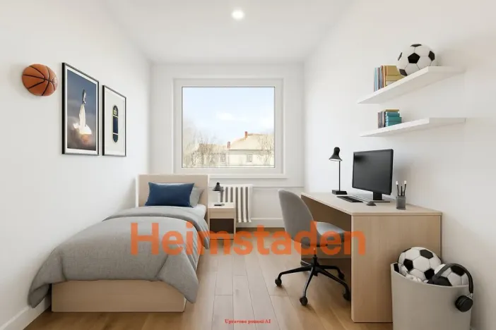 Pronájem bytu 3+1, Ostrava - Moravská Ostrava, Sokolská třída, 70 m2