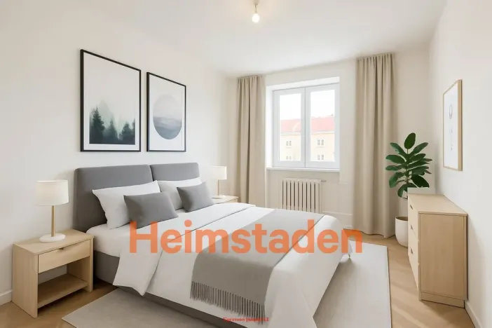 Pronájem bytu 2+1, Ostrava - Poruba, náměstí Vítězslava Nováka, 52 m2