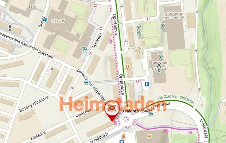 Pronájem komerční nemovitosti, Havířov - Šumbark, U Nádraží, 5 m2