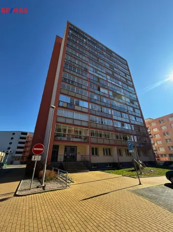 Pronájem bytu 1+1, Pardubice - Zelené Předměstí, Jindřišská, 42 m2