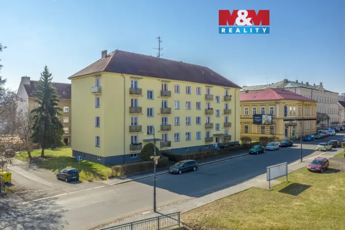 Prodej bytu 2+1, Varnsdorf, Legií, 54 m2