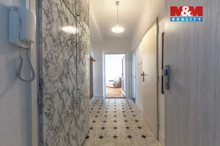 Prodej bytu 2+1, Varnsdorf, Legií, 54 m2