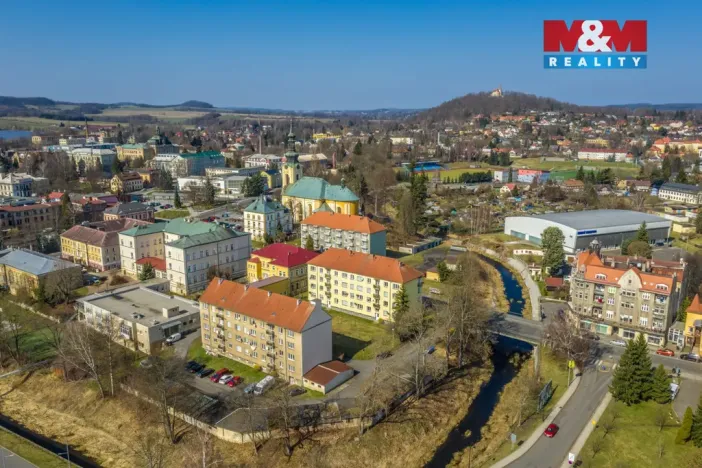 Prodej bytu 2+1, Varnsdorf, Legií, 54 m2