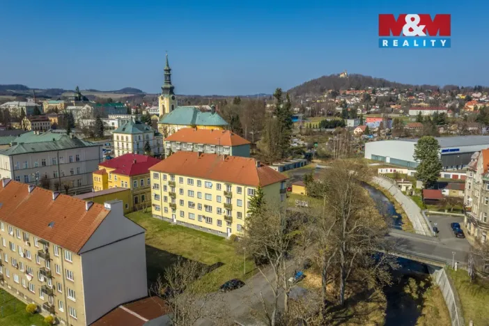 Prodej bytu 2+1, Varnsdorf, Legií, 54 m2