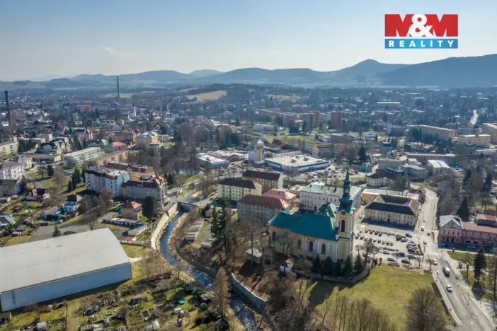 Prodej bytu 2+1, Varnsdorf, Legií, 54 m2