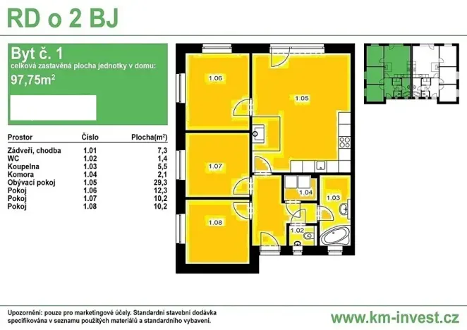 Prodej rodinného domu, Rataje nad Sázavou, 78 m2