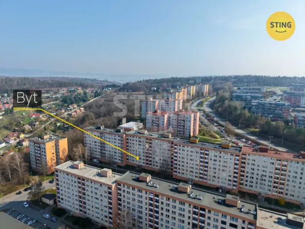 Prodej bytu 1+1, Zlín, Česká, 32 m2