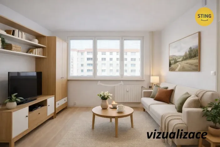 Prodej bytu 1+1, Zlín, Česká, 32 m2