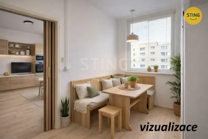 Prodej bytu 1+1, Zlín, Česká, 32 m2