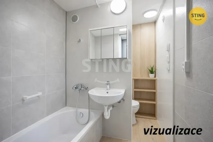 Prodej bytu 1+1, Zlín, Česká, 32 m2