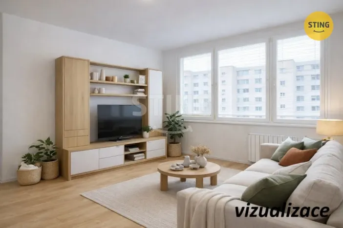 Prodej bytu 1+1, Zlín, Česká, 32 m2