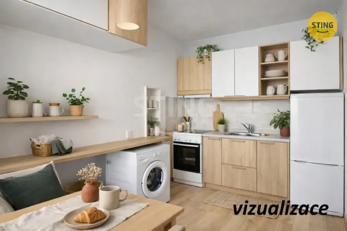Prodej bytu 1+1, Zlín, Česká, 32 m2