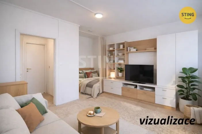 Prodej bytu 1+1, Zlín, Česká, 32 m2