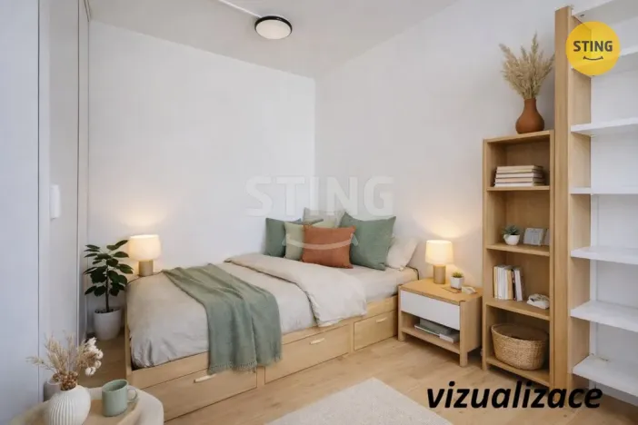 Prodej bytu 1+1, Zlín, Česká, 32 m2