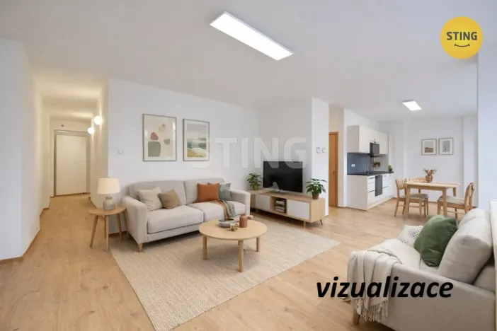 Pronájem bytu 3+kk, Zlín, třída Tomáše Bati, 108 m2