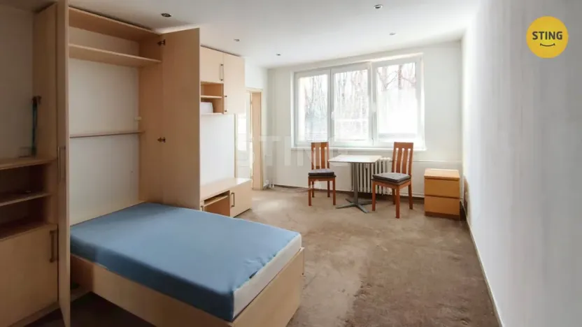 Pronájem bytu 2+kk, Ostrava, Lužická, 38 m2