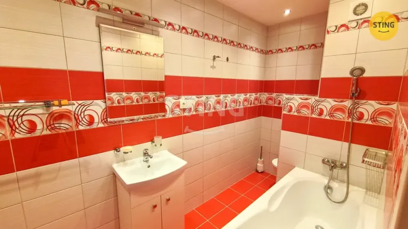 Pronájem bytu 2+kk, Ostrava, Lužická, 38 m2