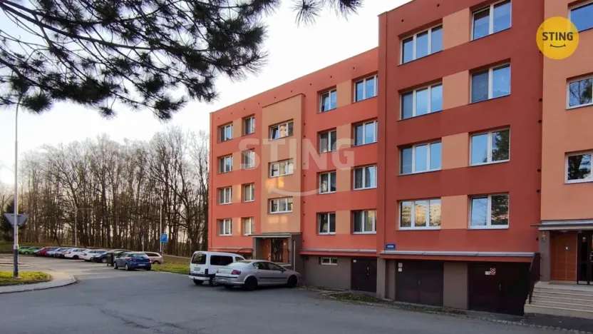 Pronájem bytu 2+kk, Ostrava, Lužická, 38 m2