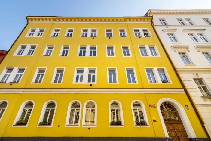 Pronájem bytu 1+kk, Praha - Žižkov, Milíčova, 25 m2