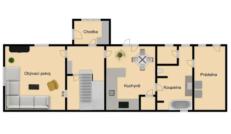 Prodej rodinného domu, Hnojice, 150 m2