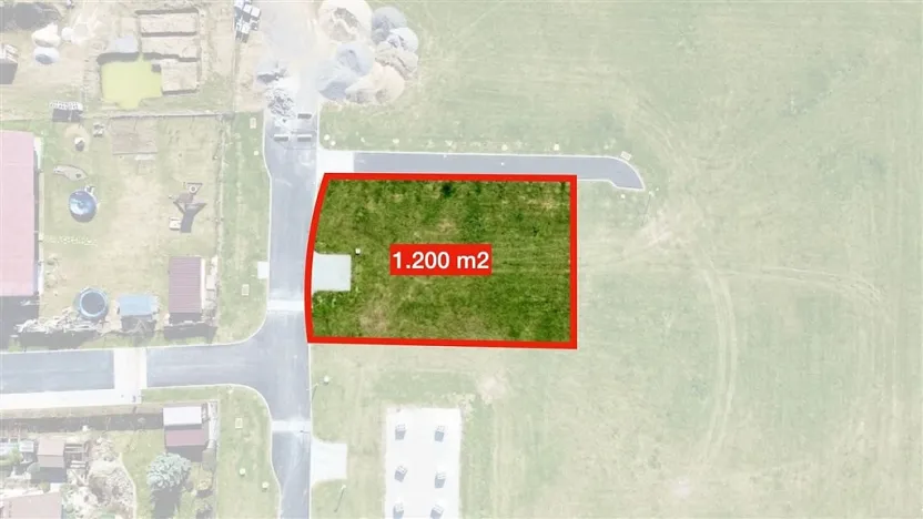 Prodej pozemku, Mirotice, 1200 m2