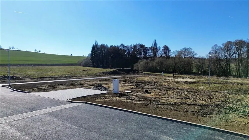 Prodej pozemku, Mirotice, 1200 m2