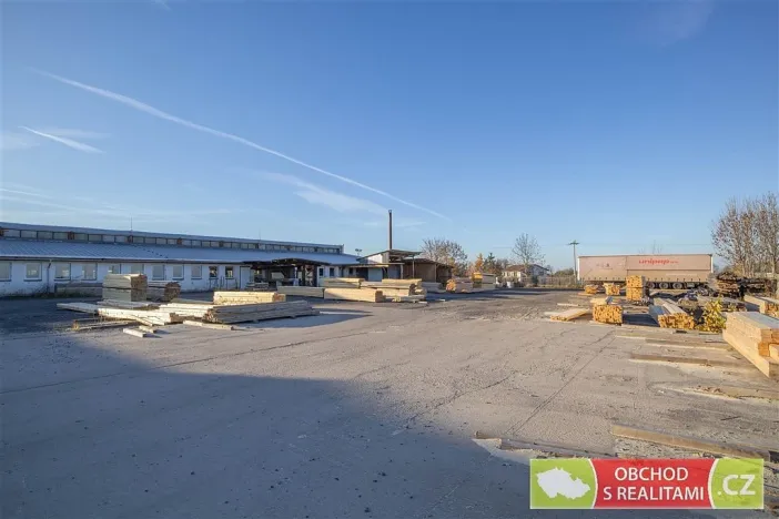 Pronájem skladu, Morašice, 130 m2