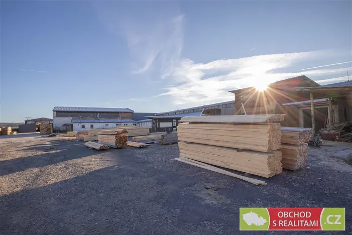 Pronájem skladu, Morašice, 350 m2