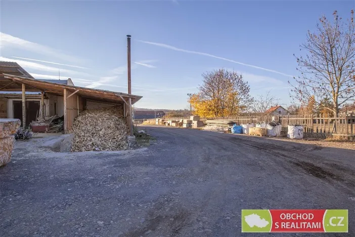 Pronájem skladu, Morašice, 350 m2