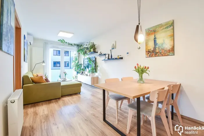 Pronájem bytu 2+kk, Olomouc, Třída Jiřího Pelikána, 53 m2