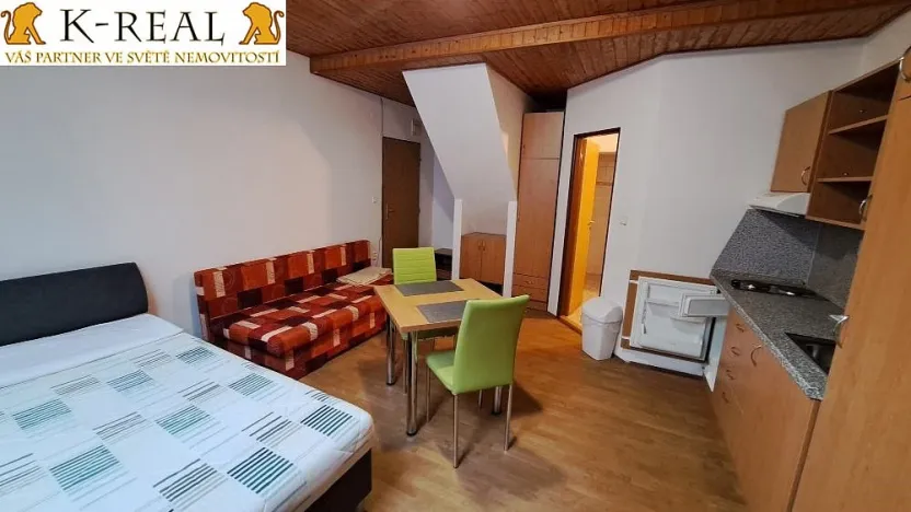 Pronájem bytu 1+kk, Velká Bíteš - Březka, 27 m2