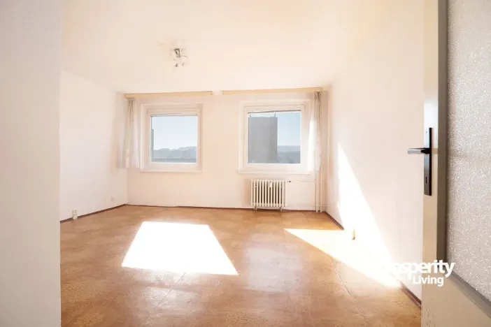 Prodej bytu 2+kk, Ústí nad Labem - Krásné Březno, Obvodová, 48 m2