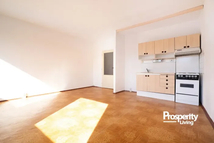 Prodej bytu 2+kk, Ústí nad Labem - Krásné Březno, Obvodová, 48 m2