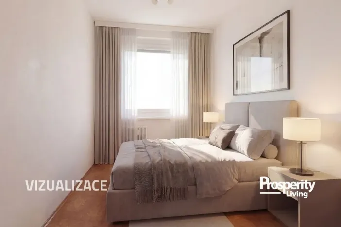 Prodej bytu 2+kk, Ústí nad Labem - Krásné Březno, Obvodová, 48 m2