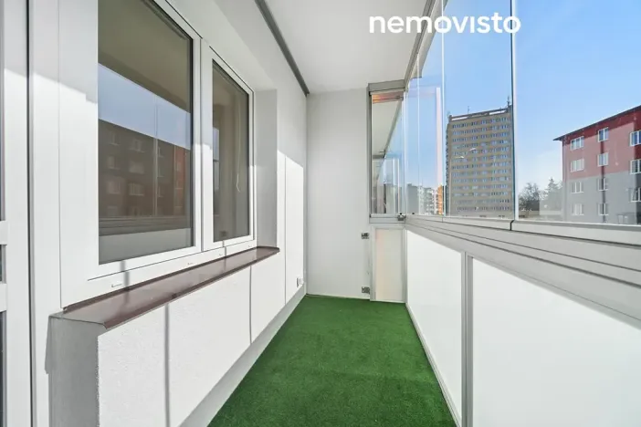 Pronájem bytu 1+kk, Ostrava, Resslova, 23 m2