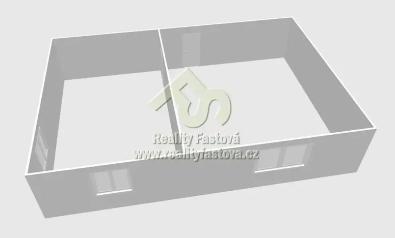 Pronájem kanceláře, Rokycany, Arbesova, 27 m2