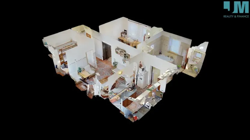 Pronájem bytu 3+kk, Střítež, 84 m2